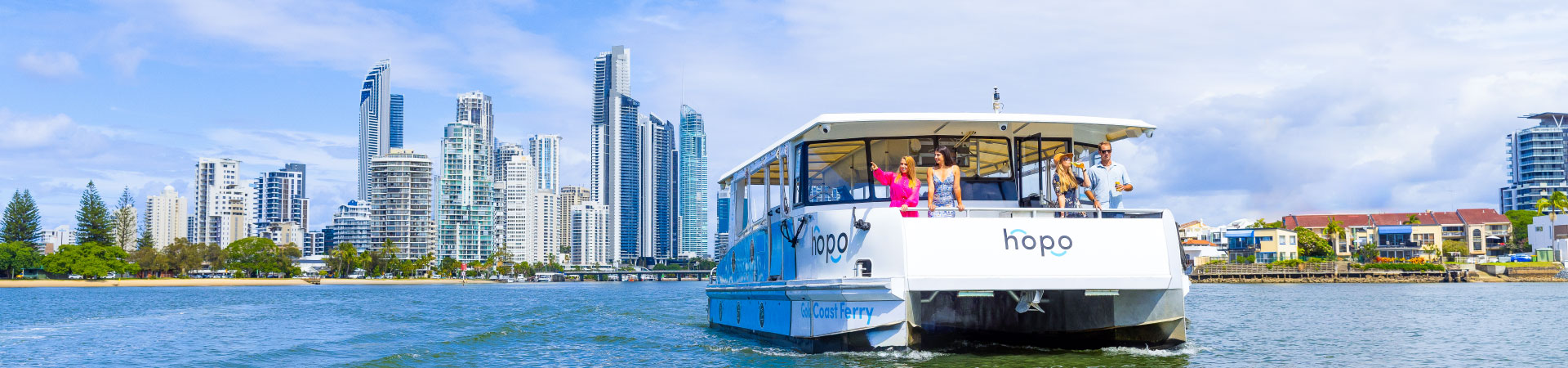 surfers paradise the tour collective sightseeing ferry