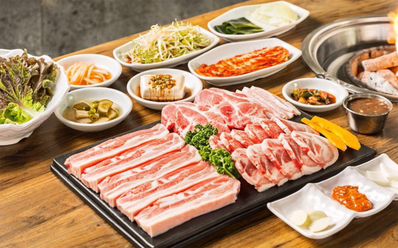 korean kitchen