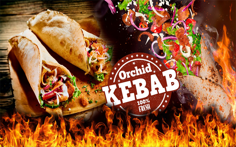 orchid kebabs