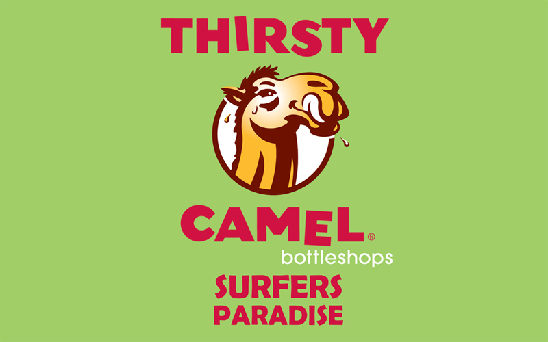 thirsty camel
