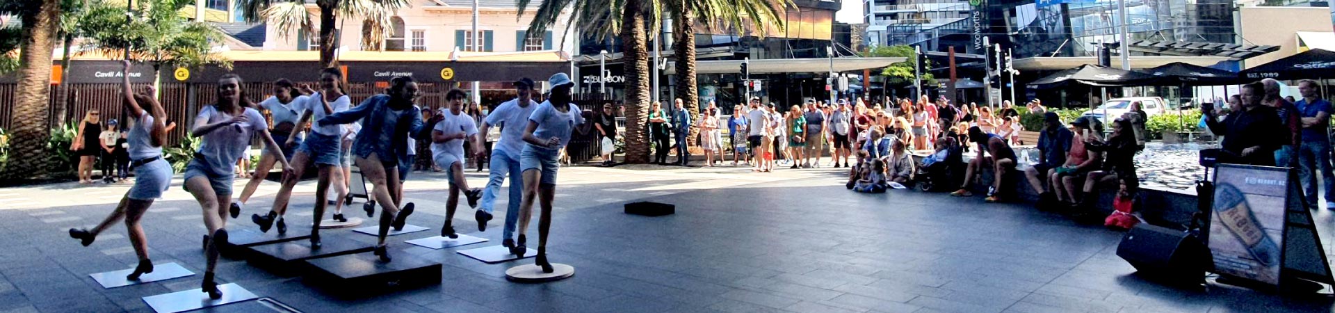 whats on cavill lane surfers paradise